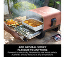 Ninja Woodfire Electric Outdoor Oven, Pizza Maker & BBQ Smoker OO101UK