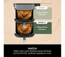Ninja Double Stack XL 9.5L Air Fryer with Smart Cook System SL451UK