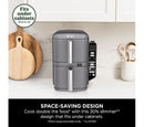 Ninja Double Stack XL 9.5L Air Fryer with Smart Cook System SL451UK