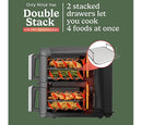 Ninja Double Stack XL 9.5L Air Fryer with Smart Cook System SL451UK
