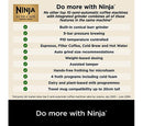 Ninja Luxe Café Premier Espresso Machine ES601UK