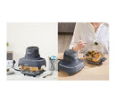 Ninja CRISPi 4-in-1 Portable Glass Air Fryer FN101UK