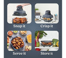 Ninja CRISPi 4-in-1 Portable Glass Air Fryer FN101UK