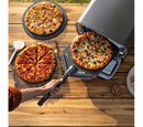 Ninja Artisan Electric Outdoor Pizza Oven & Air Fryer with Cover MO201UK