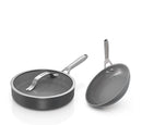 Ninja Ceramic Pro 26cm Sauté Pan & 20cm Frying Pan Set