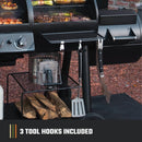 Oklahoma Joe's Canyon Combo Dual Fuel Smoker & Grill - 3-Burner Propane Gas & Charcoal with 1031 sq. in. Cooking Area - 