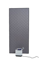 Portable Steam Sauna Tent with 2.2L Steamer, Remote Control & Folding Chair - Grey - view 11