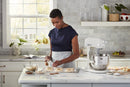 KitchenAid 6.6L Bowl-Lift Stand Mixer - 500W with 11 Speeds & Double Flex Edge Beater - 5KSM70SHX