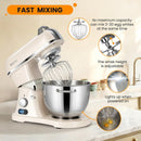 ZACME 8.4QT Commercial Stand Mixer - 800W with 11 Speeds, Tilt Head & NSF/ANSI 8-2023 Certified - ZM-KM76A05