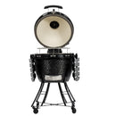 Pit Boss K24 Ceramic Kamado BBQ 60cm - Black with Cover