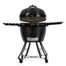 Pit Boss K24 Ceramic Kamado BBQ 60cm - Black with Cover