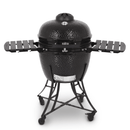 Pit Boss K24 Ceramic Kamado BBQ 60cm - Black with Cover