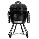 Pit Boss K24 Ceramic Kamado BBQ 60cm - Black with Cover