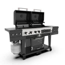 Pit Boss Memphis Ultimate 2.0 Triple Combo BBQ & Smoker
