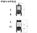 Pit Boss Pro Series 4 Vertical Wood Pellet Smoker
