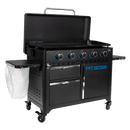 Pit Boss Ultimate Plancha 5-Burner Gas Griddle